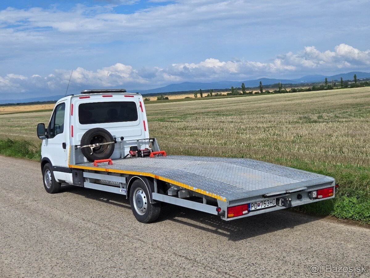 Opel Movano 3.0 DTI _ Odťahovka - 3
