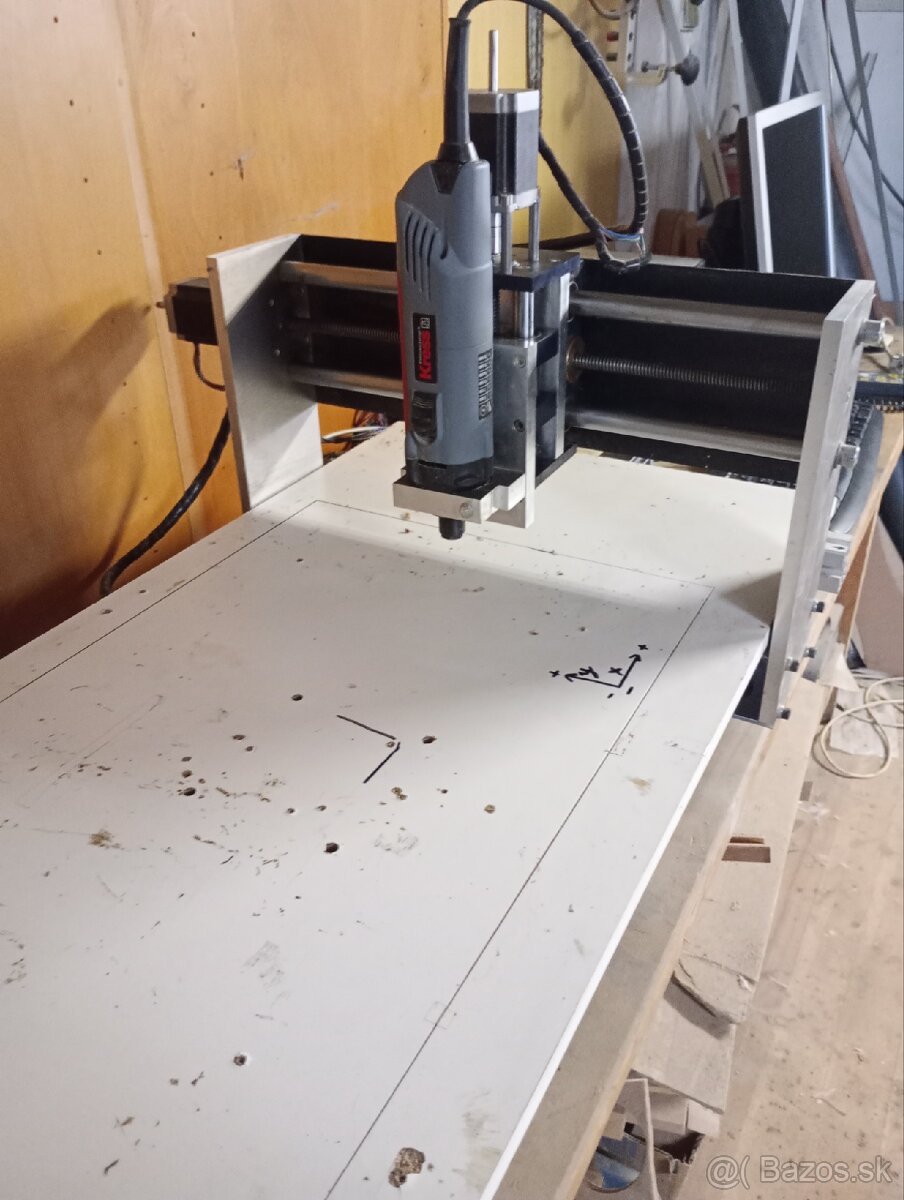 Cnc frézka na drevo. - 3