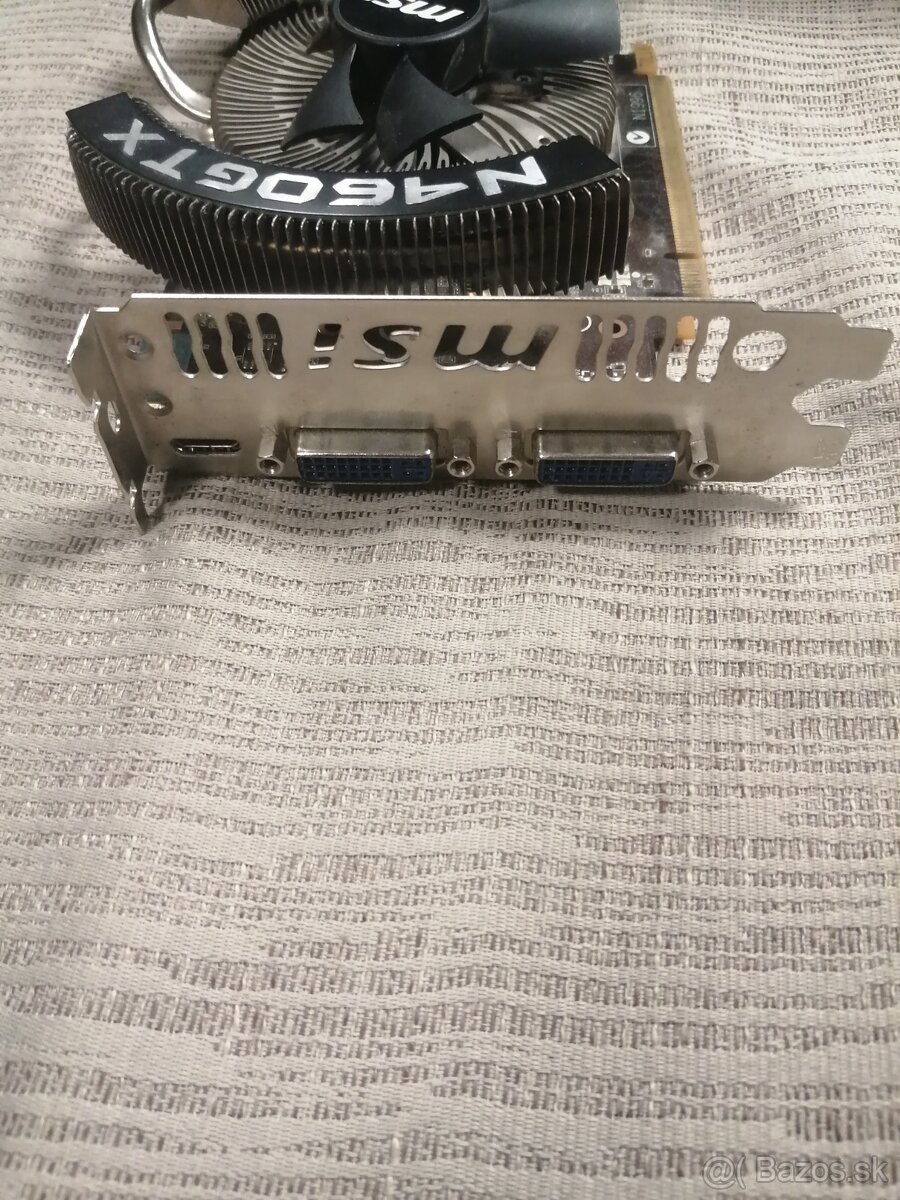 MSI GeForce GTX 460 Cyclone OC 1GB GDDR5 - 3