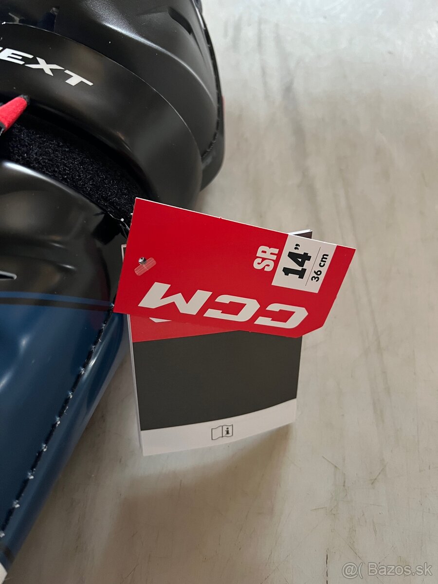 Predám chrániče holení CCM Next - 3