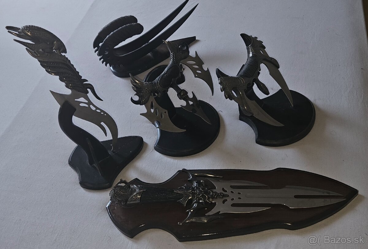 Fantasy FILM/MOVIE nože, Eragon, Riddick, Alien, Predator - 3