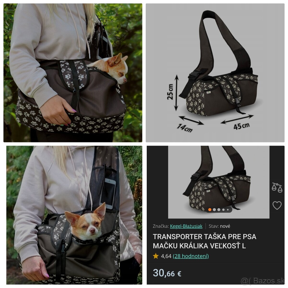 Oblečenie, prenosná taška - 3