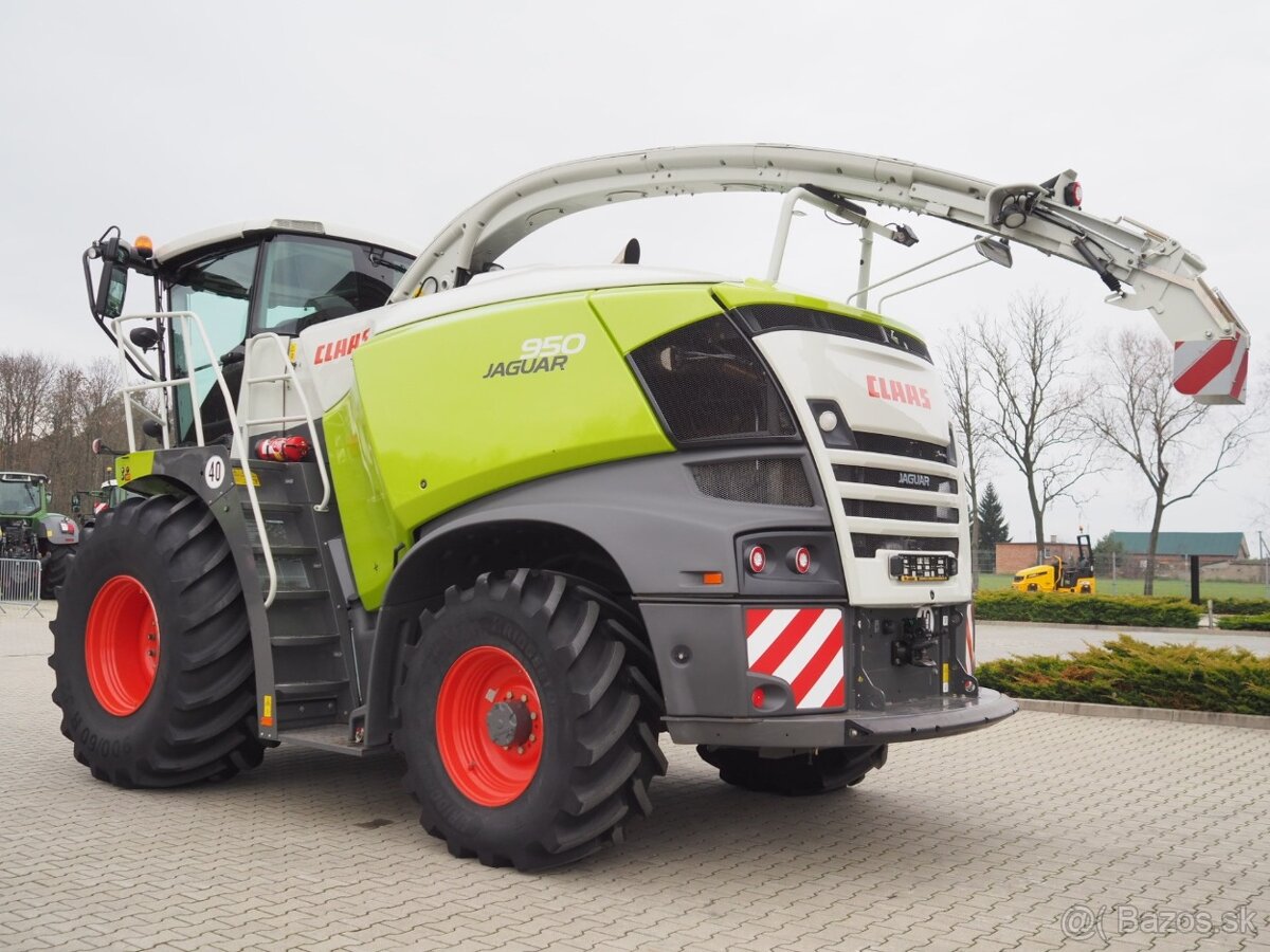 Claas Jaguar 950 4x4 - 3
