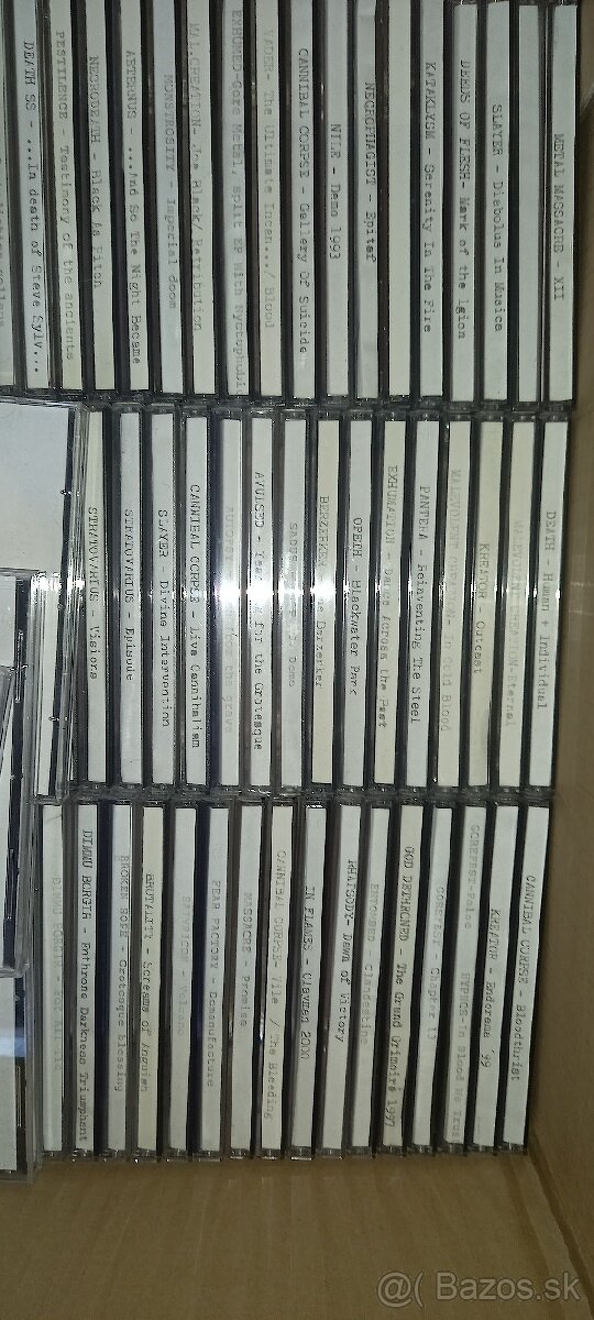 Zbierka CD Death Metal - 3