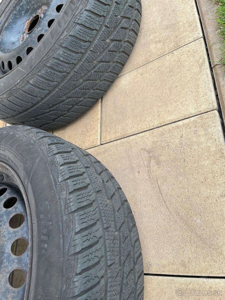 Plechové disky R16 - 3