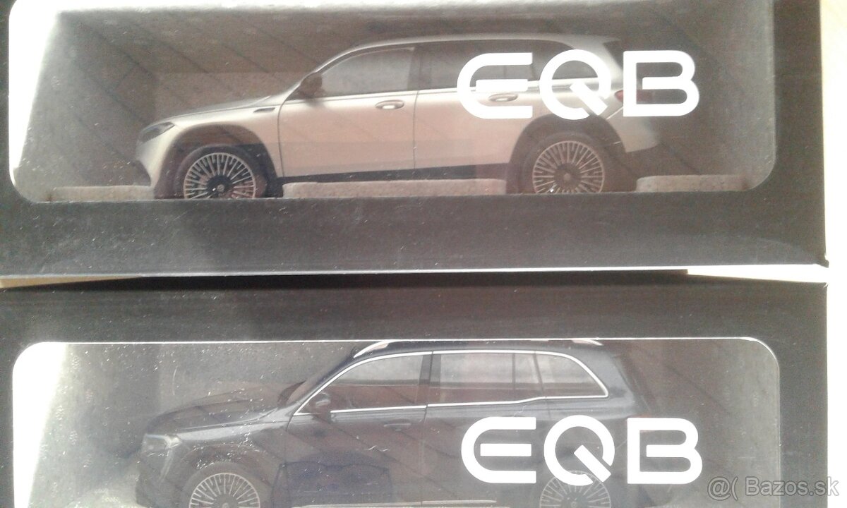 Zberateľský model 1/18 - 3