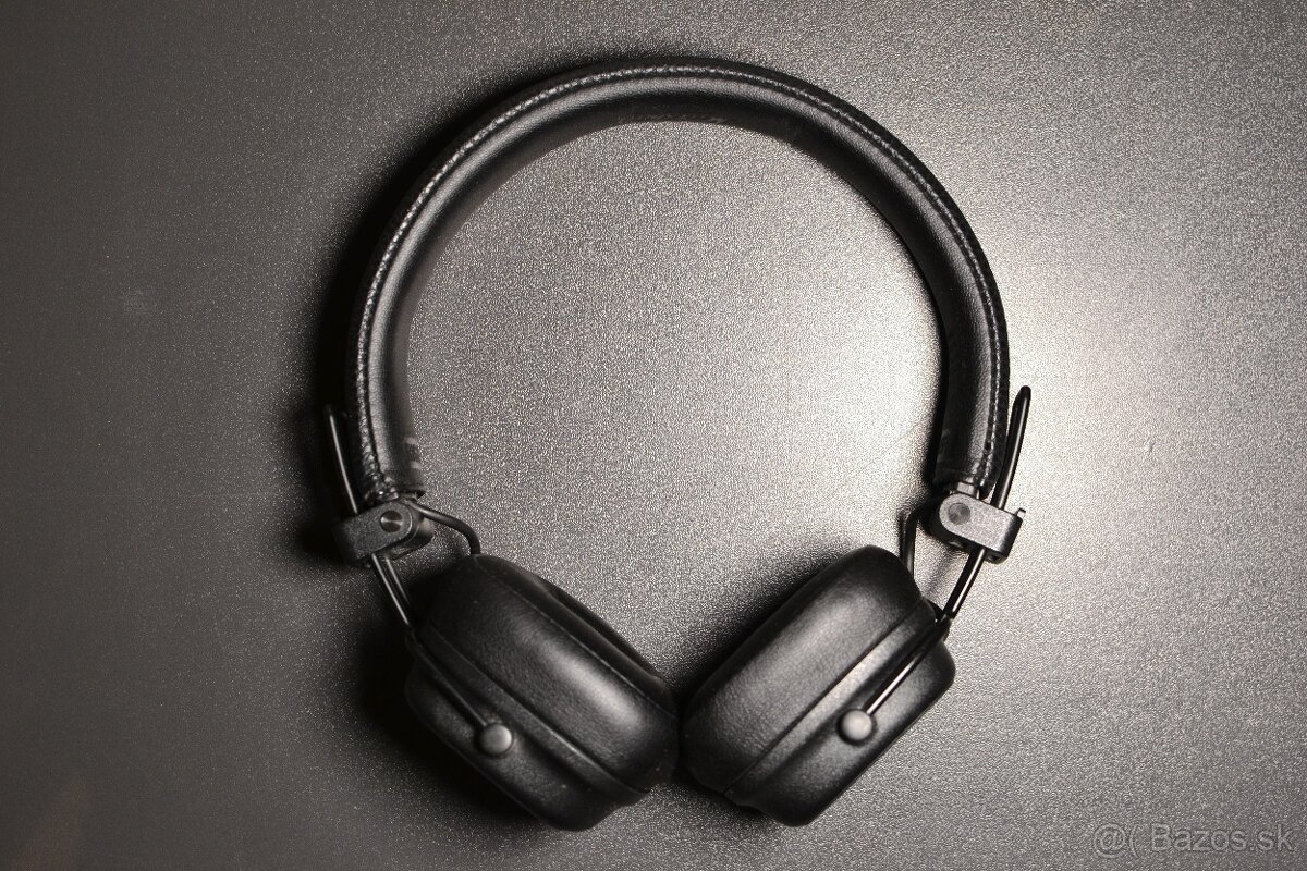 Marshall Major IV Bluetooth čierne - 3