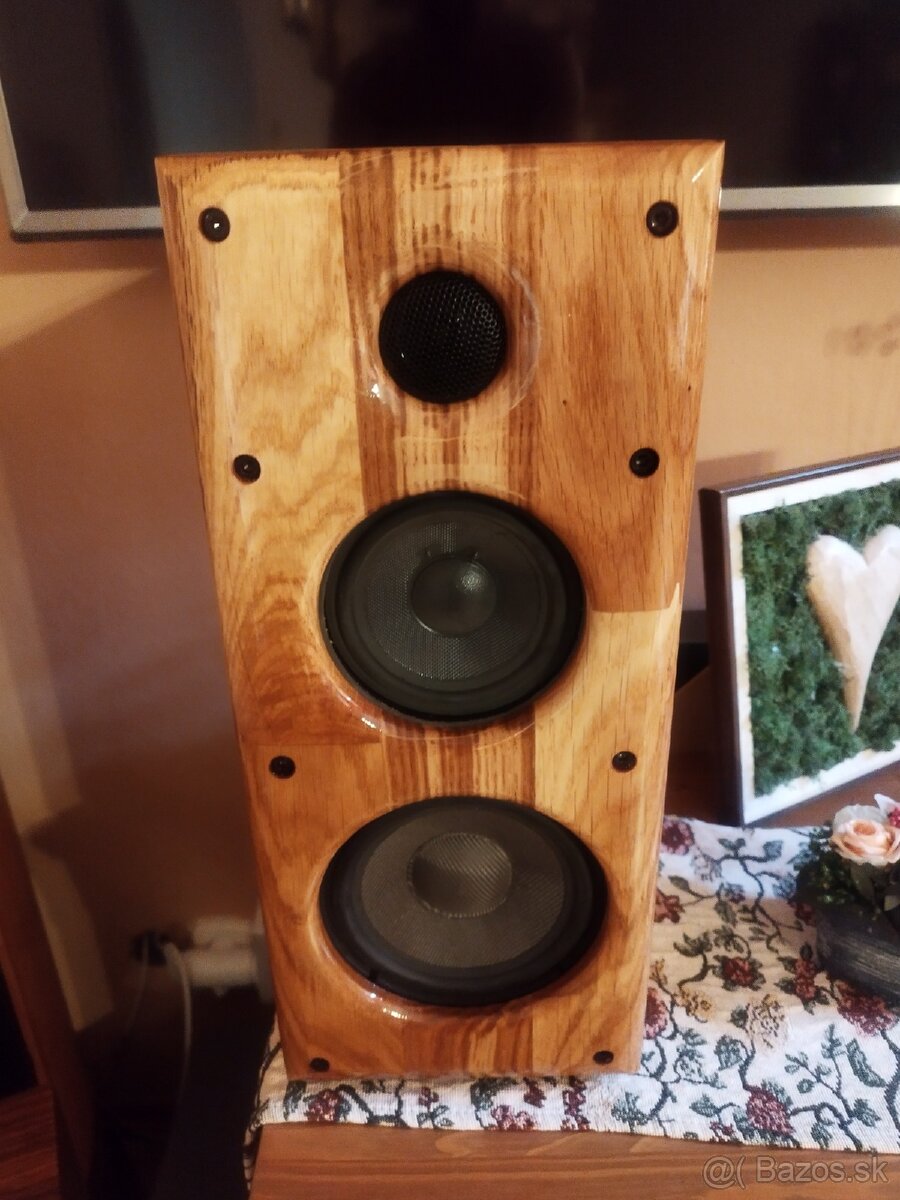 Predám DIY troj pásové reproduktory. - 3