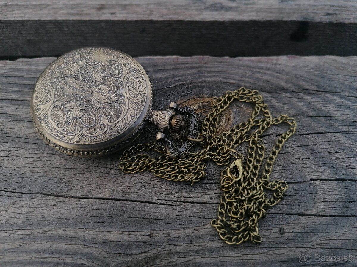 Tiger vreckové hodiny - 3