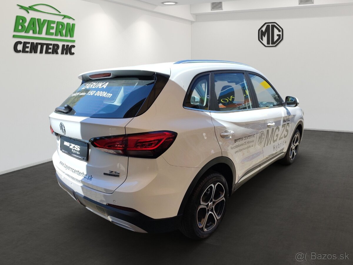 Nové MG ZS Hybrid+ Emotion - 3