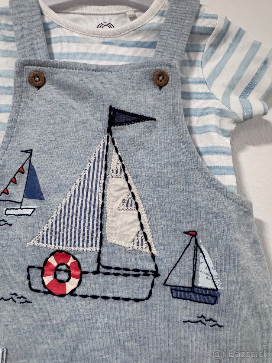 Next rozkošný set pre novorodenca veľ.56 - 3