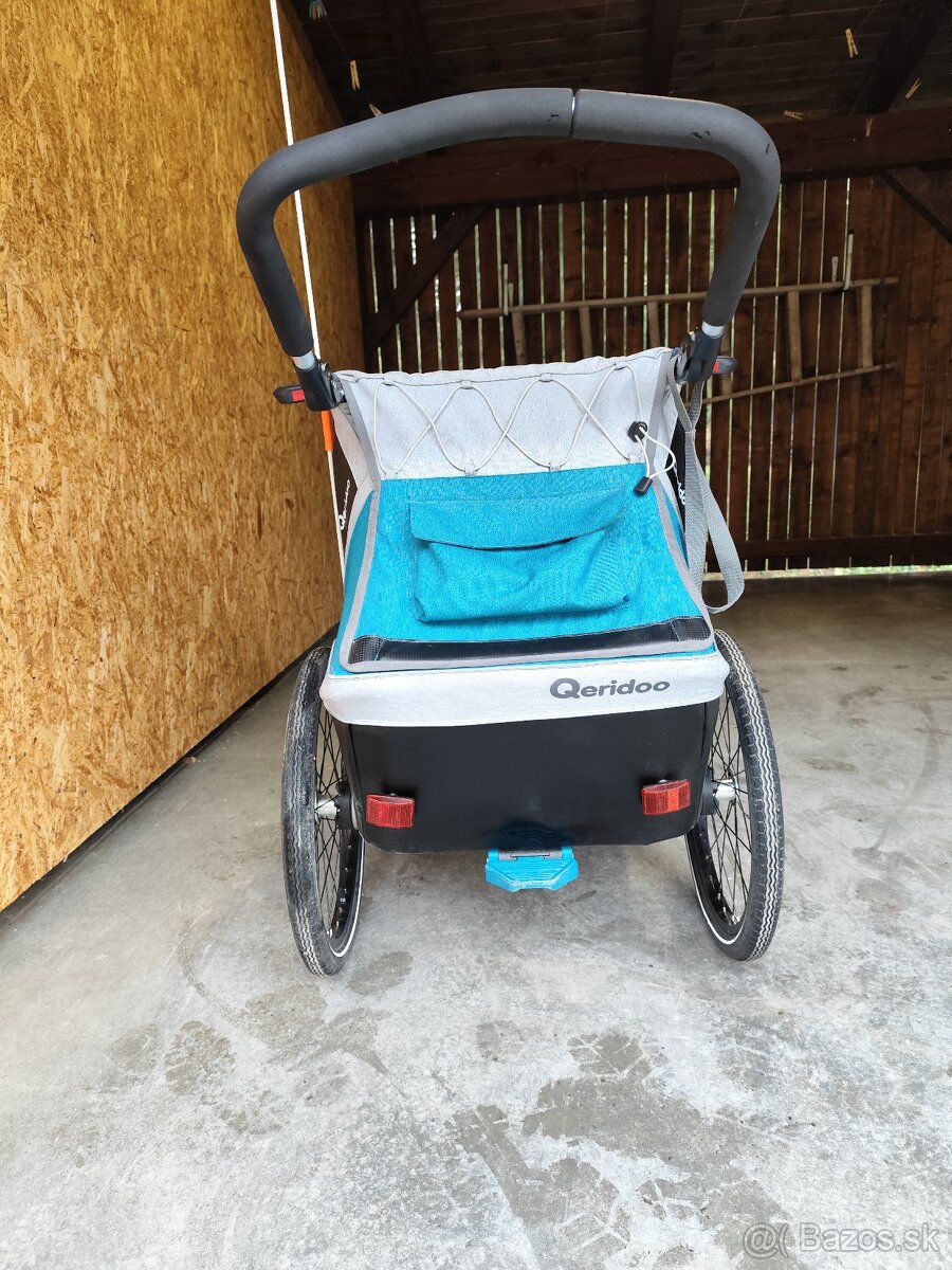 Cyklovozik Qeridoo Kidgoo 1 - 3