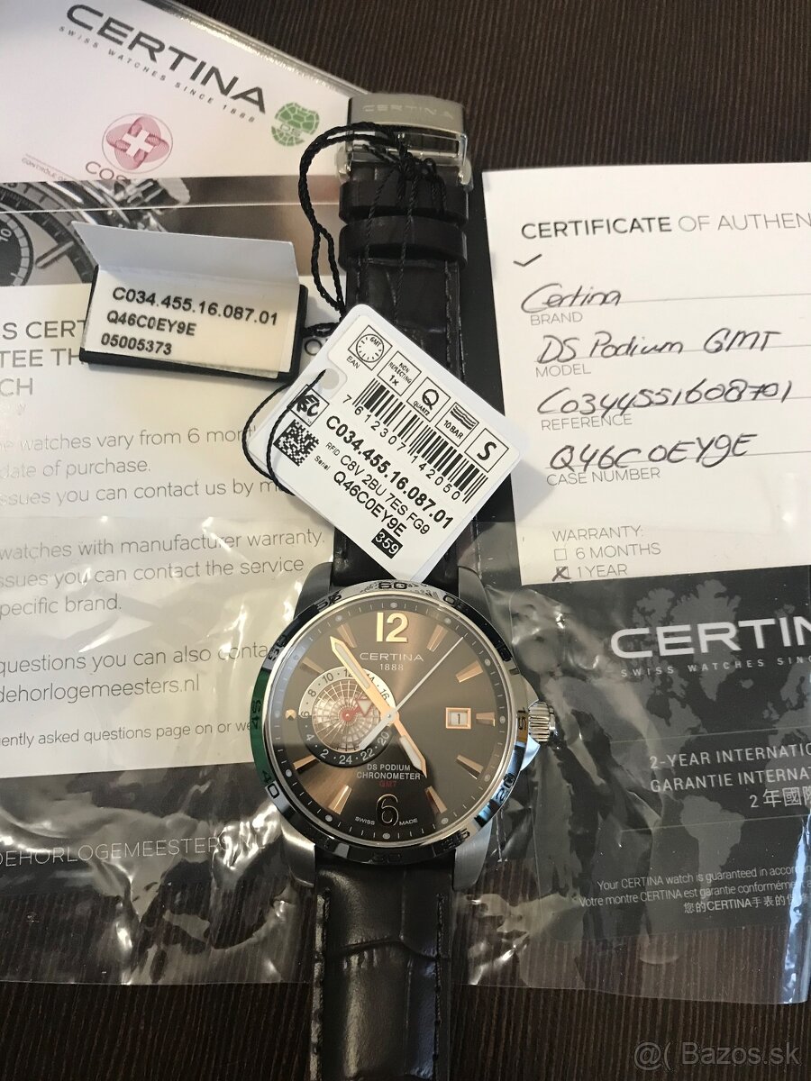 Certina DS Podium Chronometer - 3