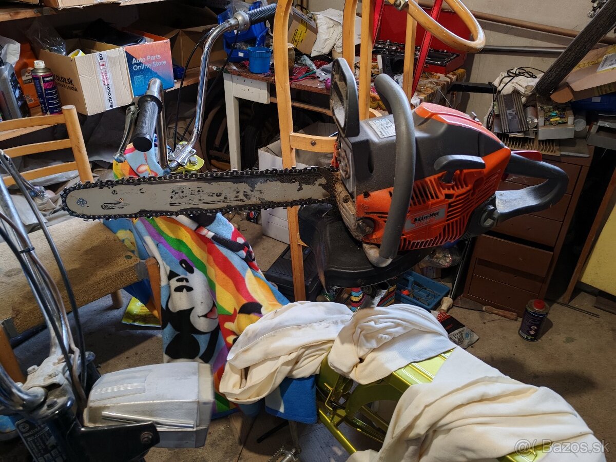 Motorová píla Oleo Mac GSH 560 - 3