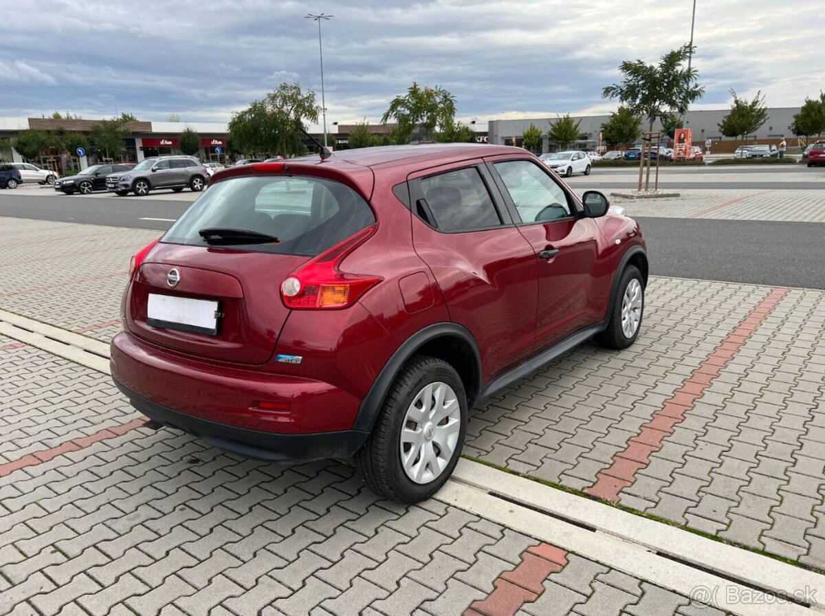 Nissan Juke 1.5 DCi 6 rychlostí klima - 3