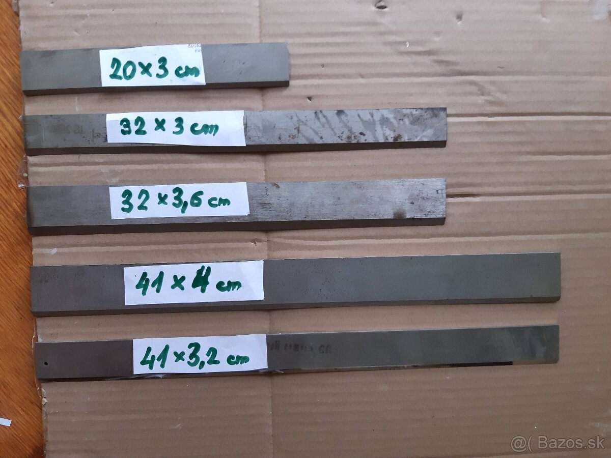 Nože do hobľovačky - 3