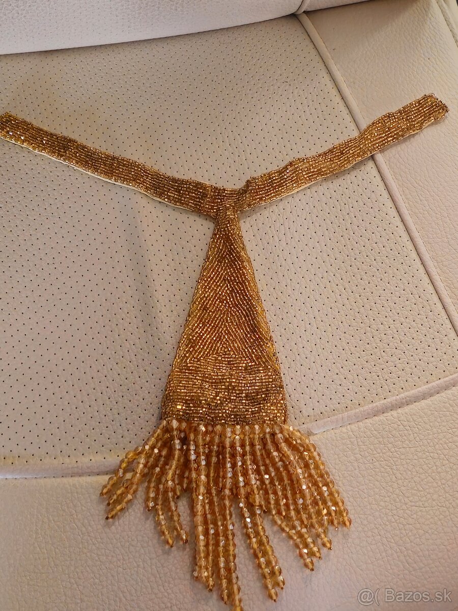 Dámsky retro náhrdelník - 3