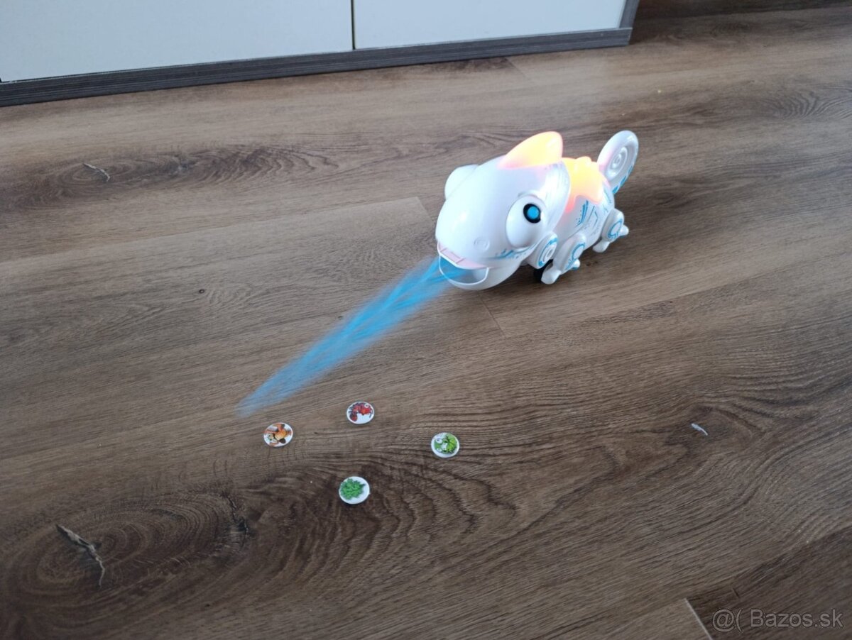 Robotický chameleón - 3