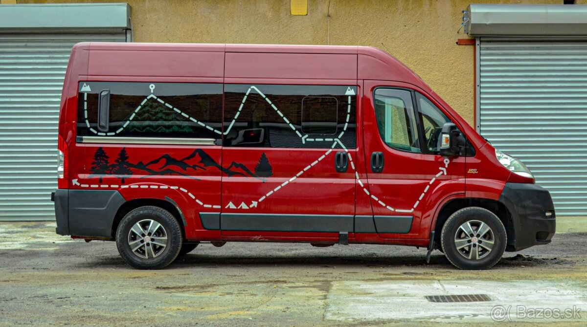 Fiat Ducato 2.3 JTD 88 kw Minibus - 3