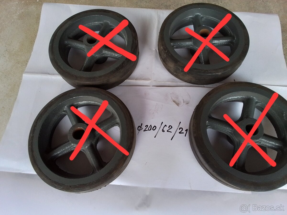 Predám kolieska a cirkularovu osku - 3