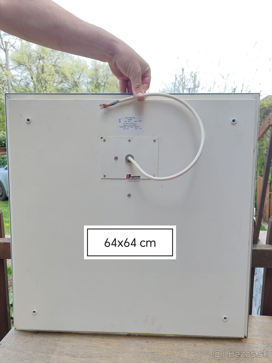 Výhrevné infrapanely - 3