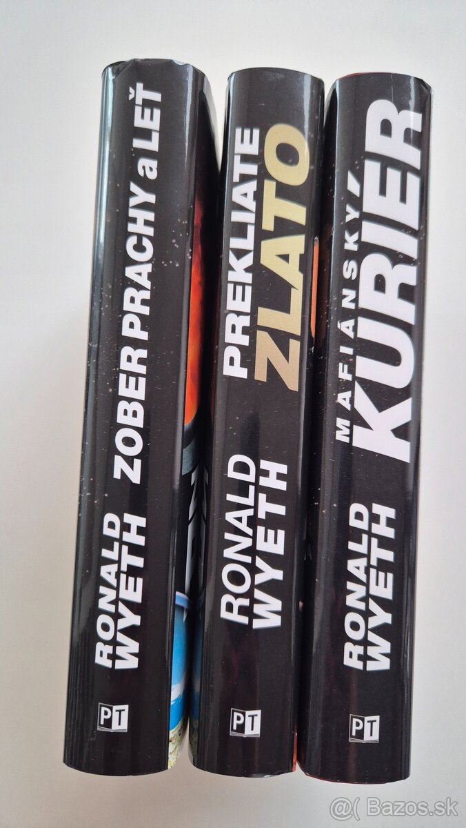 Knihy od Ronalda Wyetha - 3