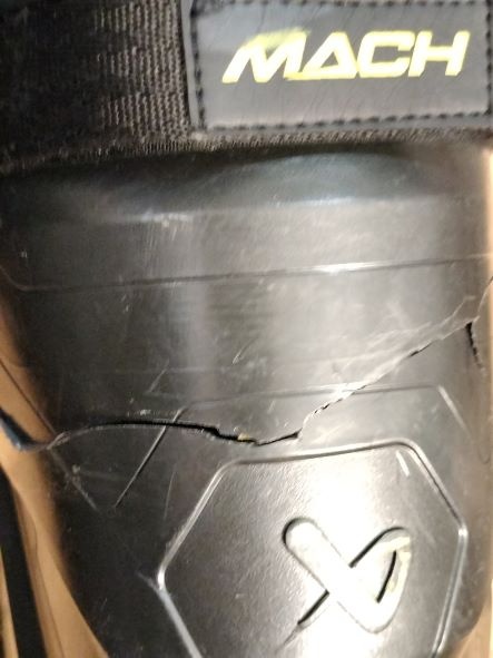 Bauer hraniče holeni Mach veľ. 14"/36cm - 3