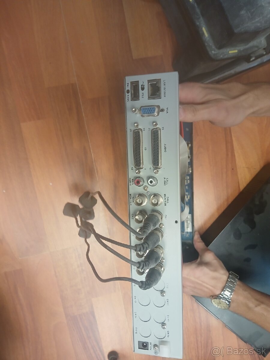 8-kanalovy digitálny videorekordér - 3