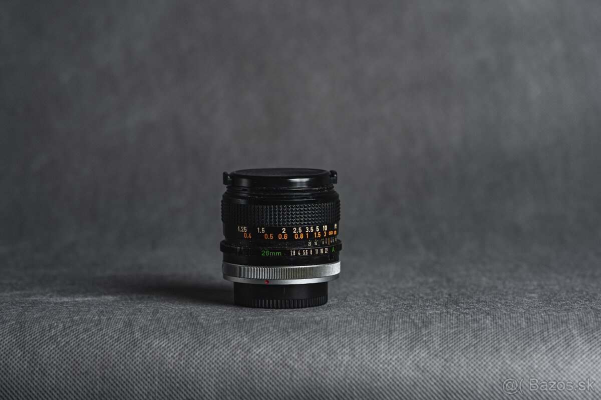 Canon FD 28mm f2.8 S.C. - 3