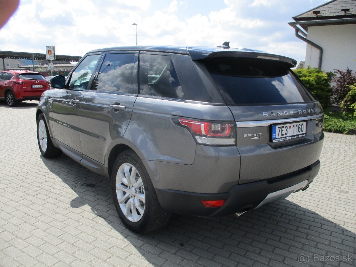 Land Rover Range Rover Sport SDV6HSE PANORAMA 2015