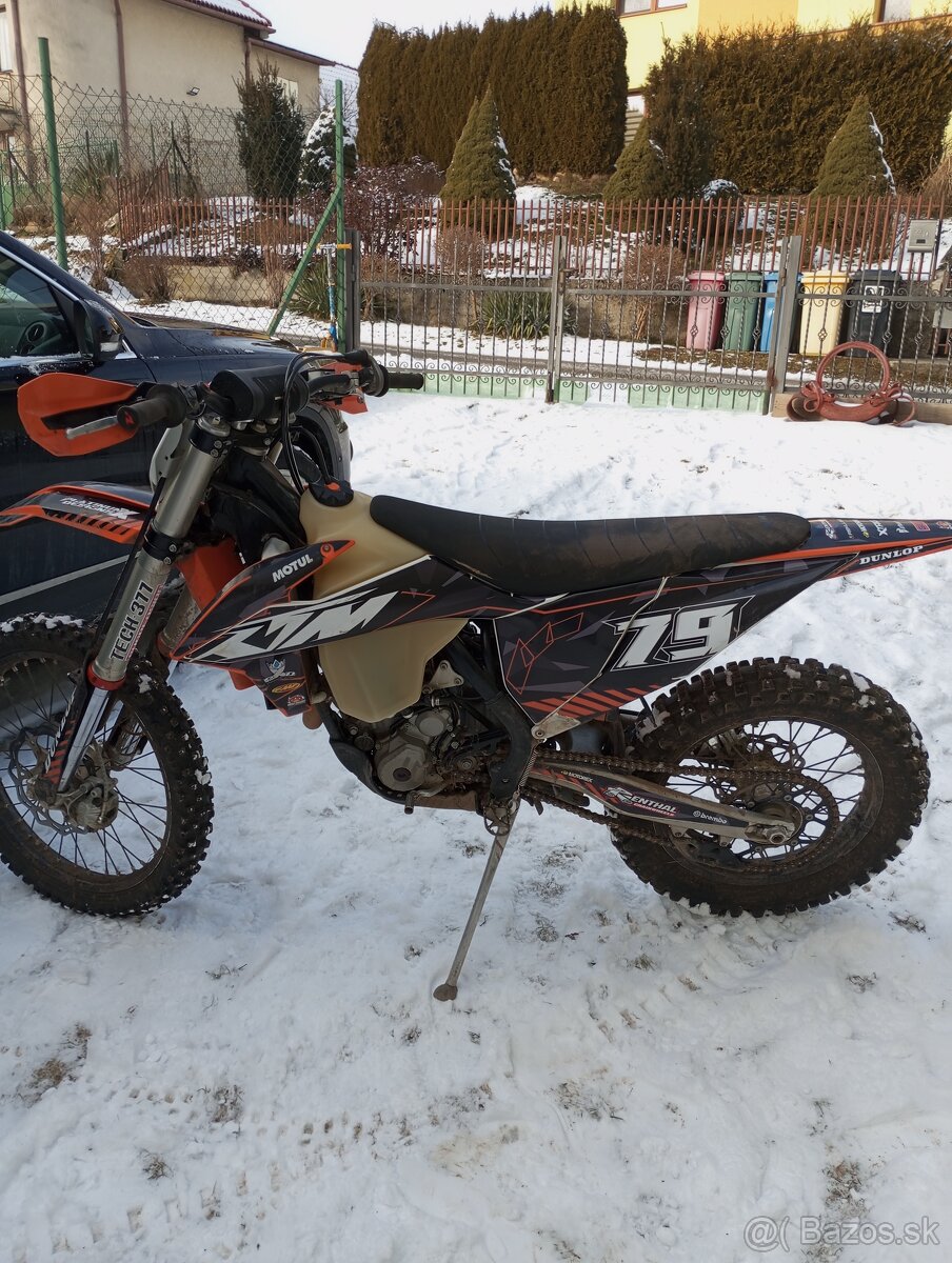 KTM 350 xcf