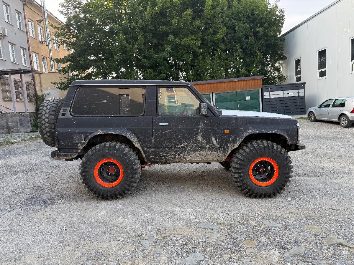 Nissan Patrol Y60 M57