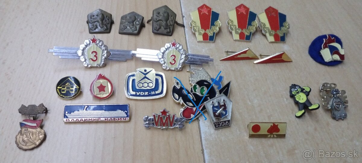 Odznaky (rôzne) - 3