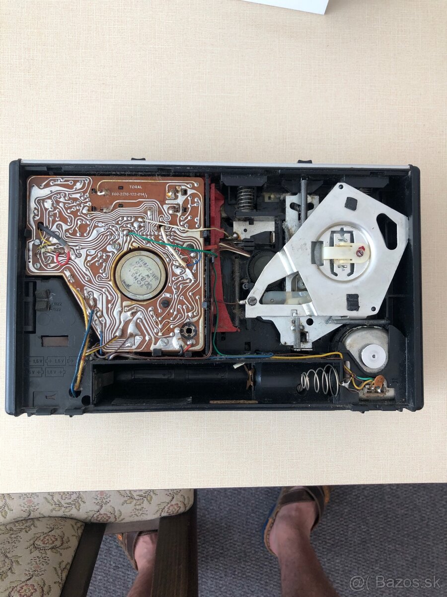 Radiomagnetofón - 3