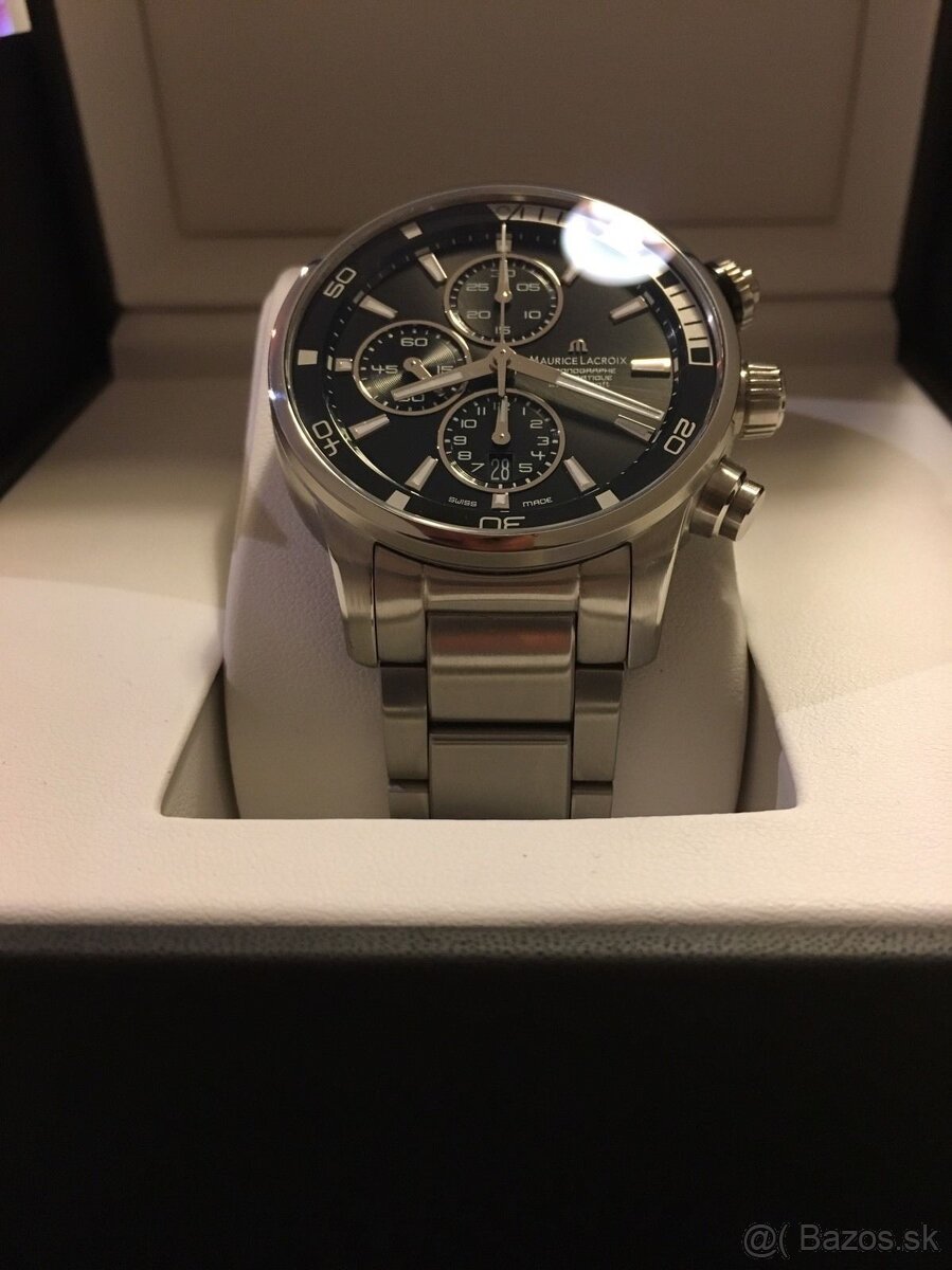 Maurice Lacroix Pontos S Chronograph Automatické hodinky - 3