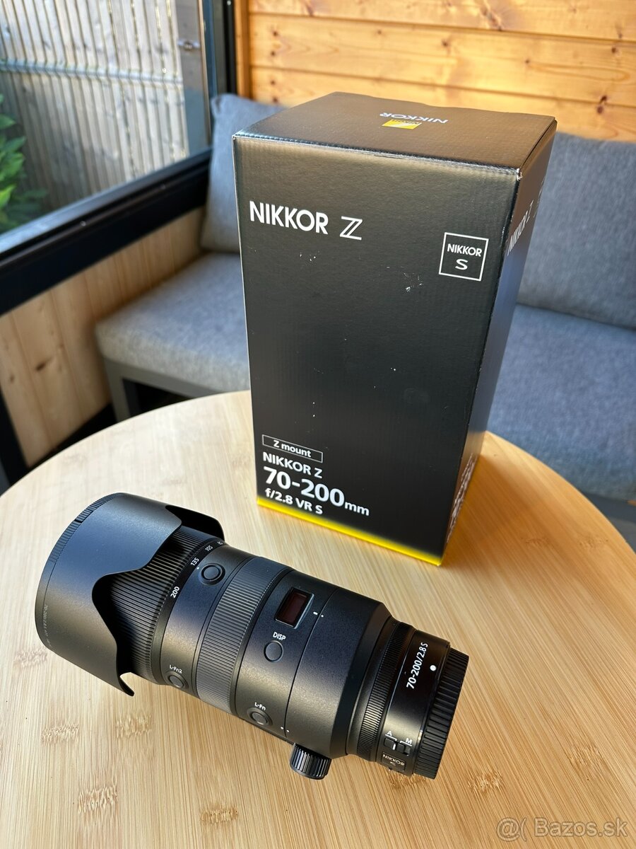 Objektív NIKKOR Z 70-200 mm f/2.8 VR S pre Z bez-zrkadlovky - 3