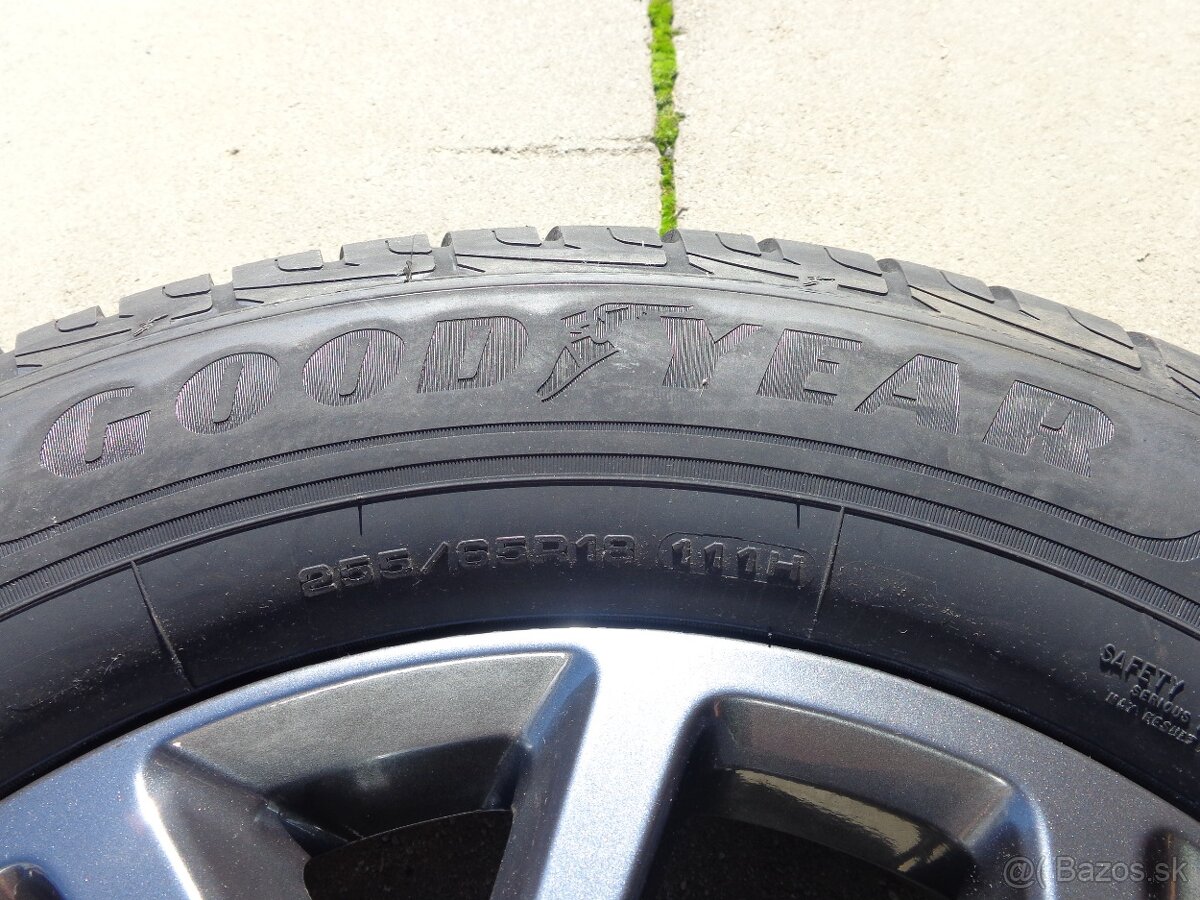 6x139,7 R18 new Ford Ranger / newVW Amarok zimna sada kolies