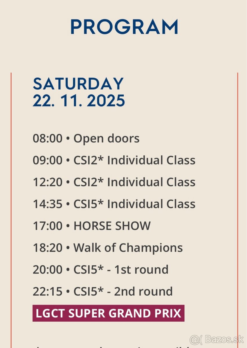 Global Champions Playoffs 2025 - 3