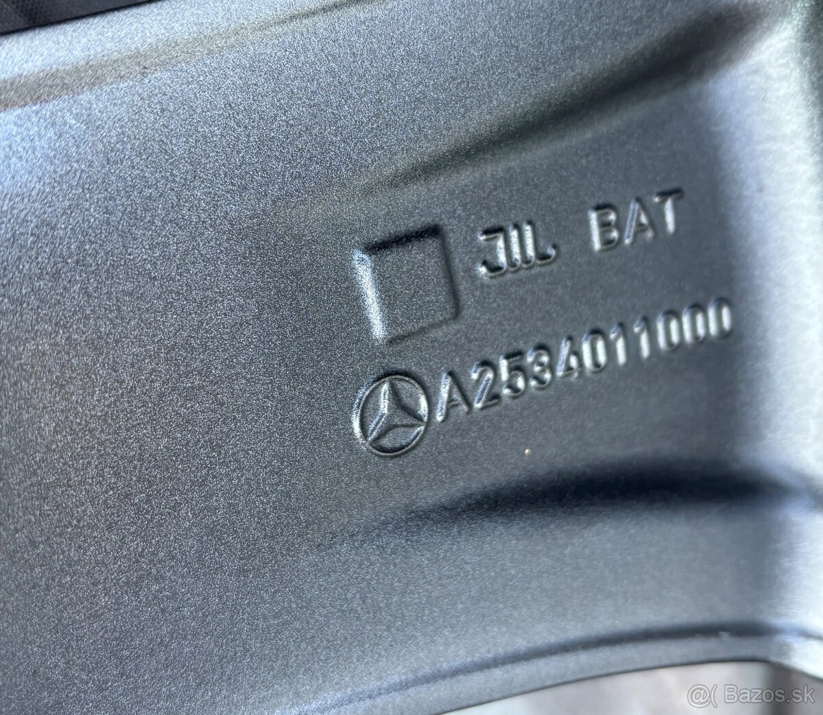 Originální zimní sada Mercedes GLC 235/55R19 - 3