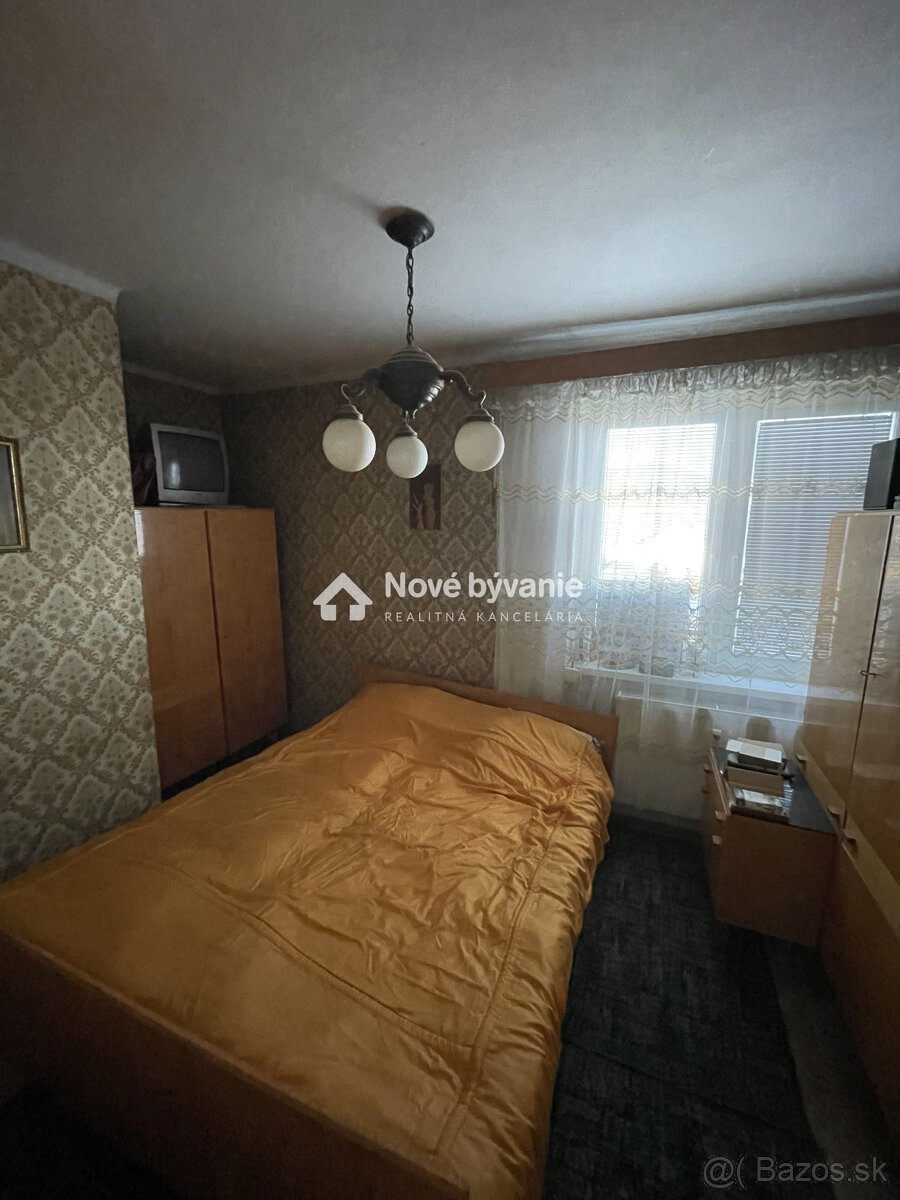 3-izbový byt so záhradkou - 3