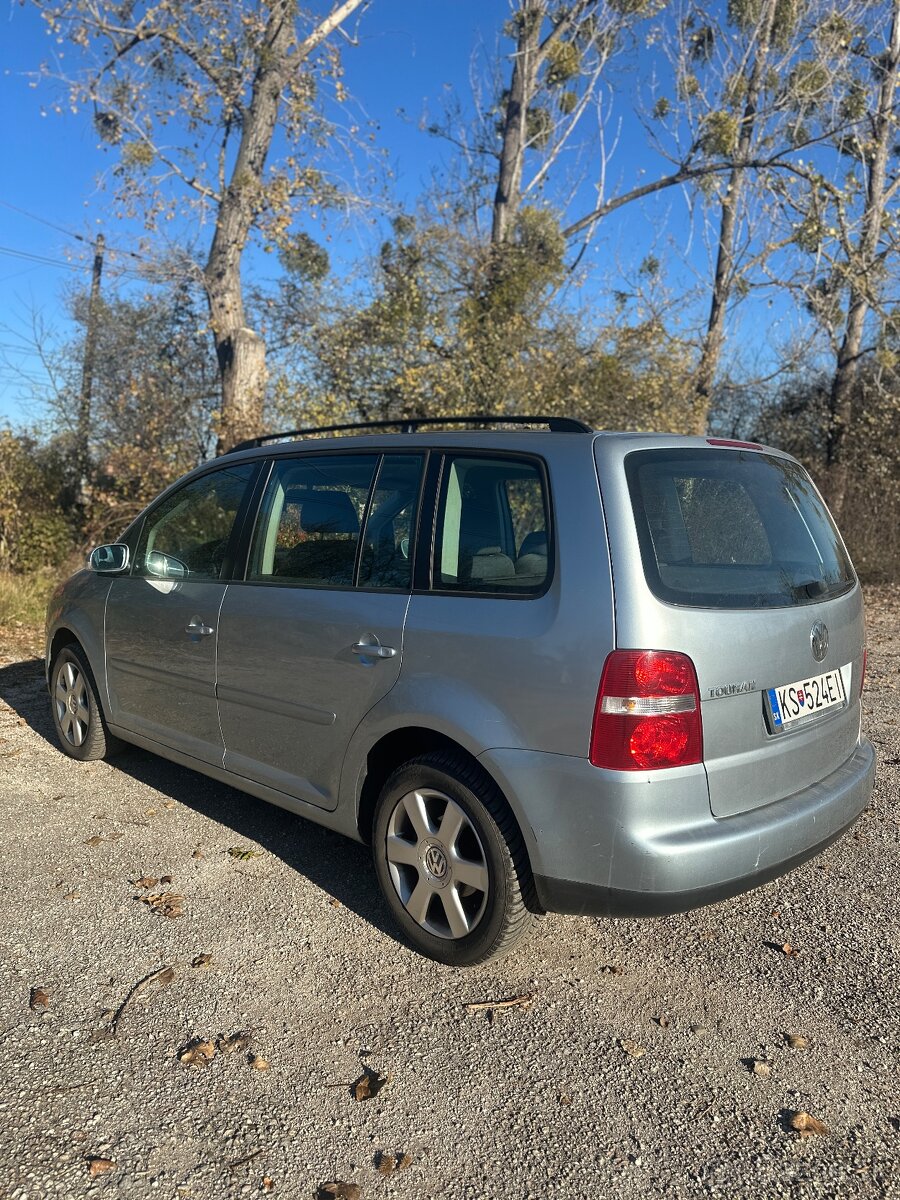 Volkswagen Touran 1.9 tdi 77kw - 3