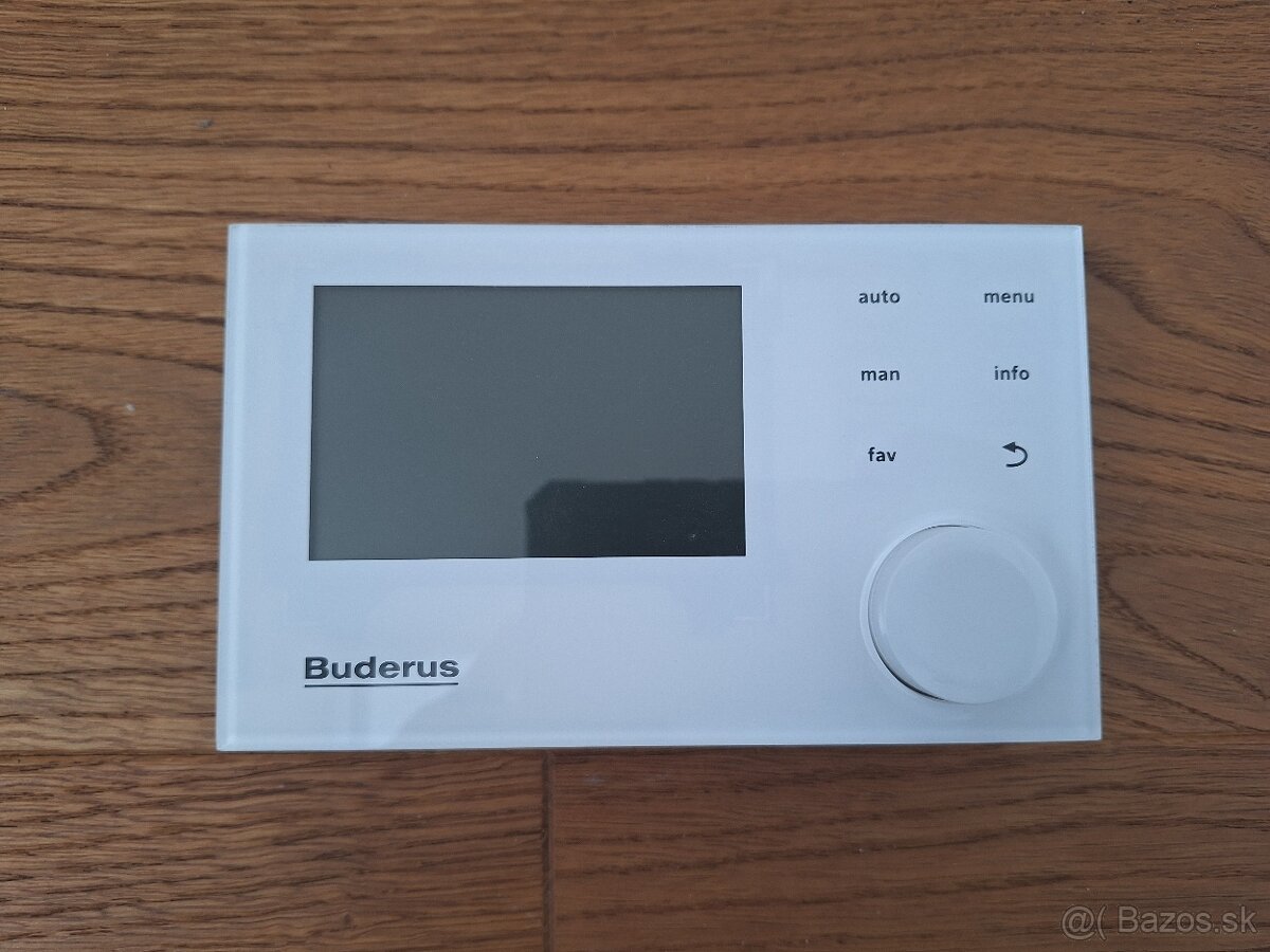 Regulátor / ovládacia jednotka BUDERUS Logamatic RC310 - 3