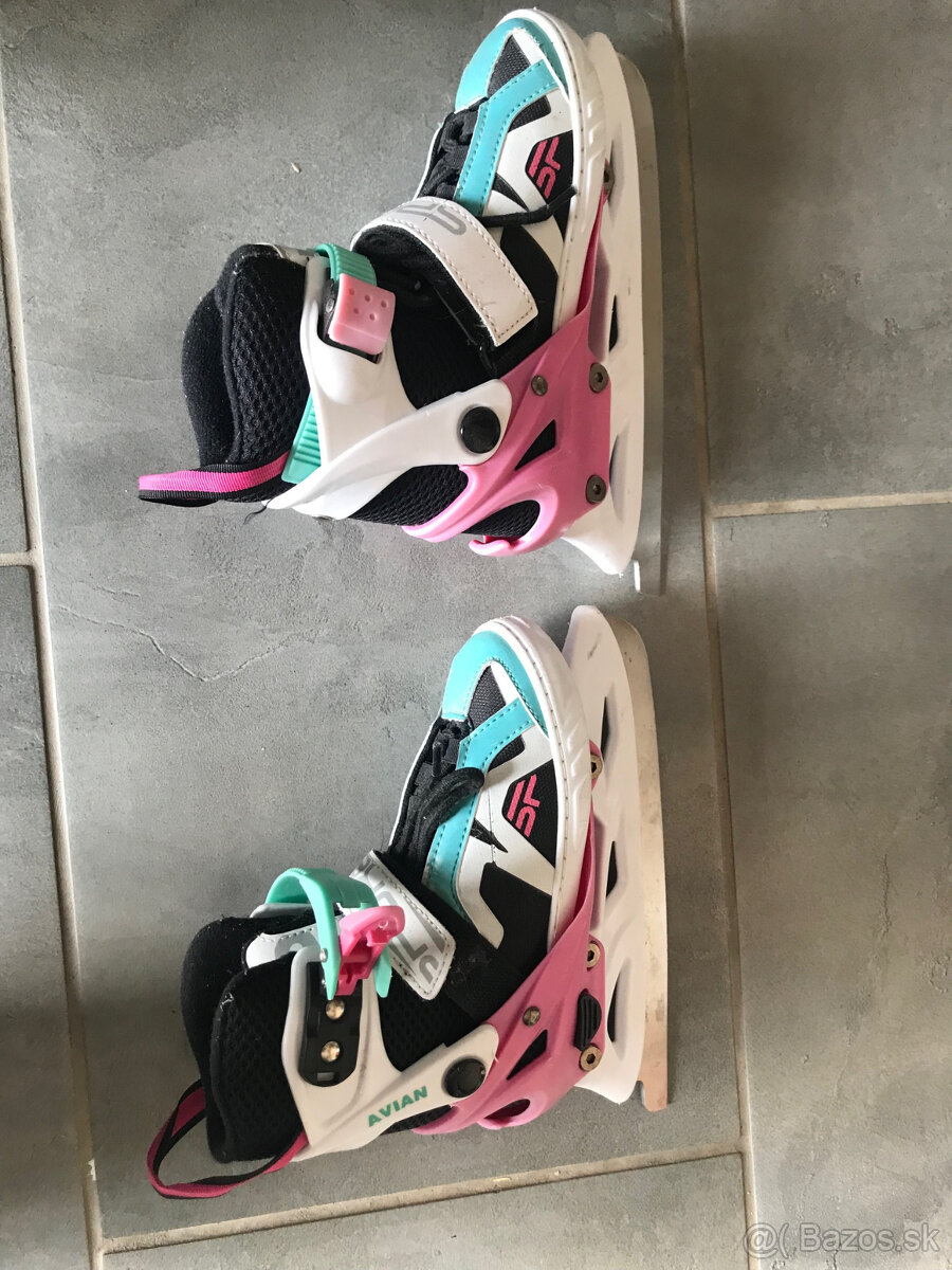 Destské zimné korčule - 3