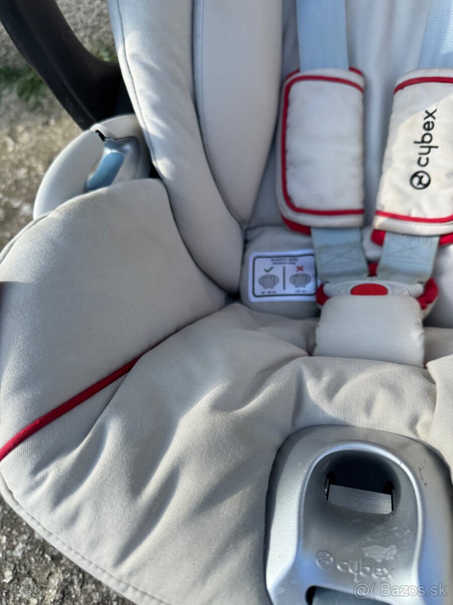 Autosedačka Cybex SIRONA Z I-SIZE Ferrari - 3