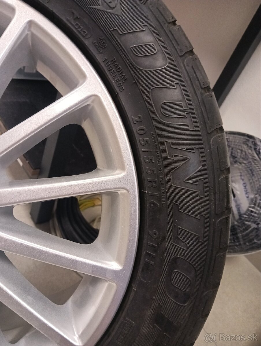 Predám al. disky značky BORBET - 3