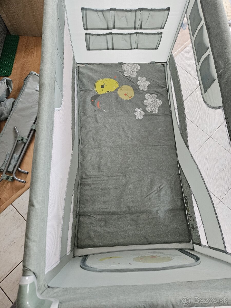 Cestovna detska postielka Baby design Dream - 3