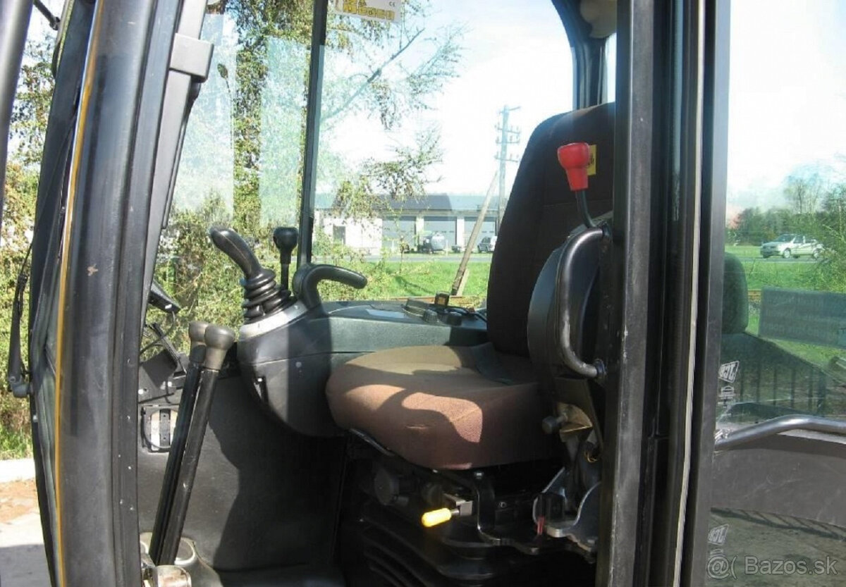 Minibager JCB 8055RTS (5,5 t) + 3× lyžica | 1 074 MTH - 3