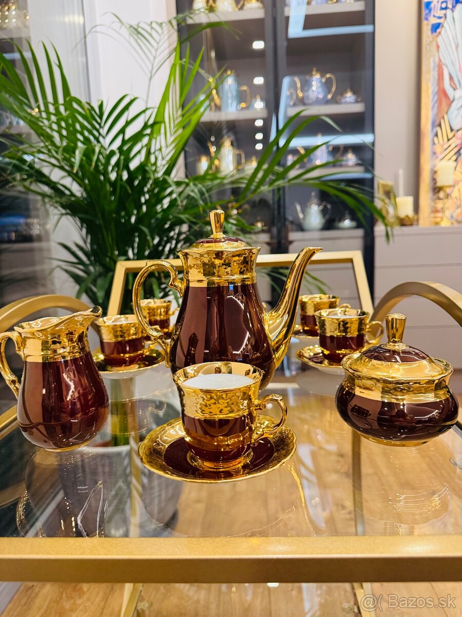 POZRI VŠETKY FOTKY-Valaská Belá 18 súprav z porcelánu - 3