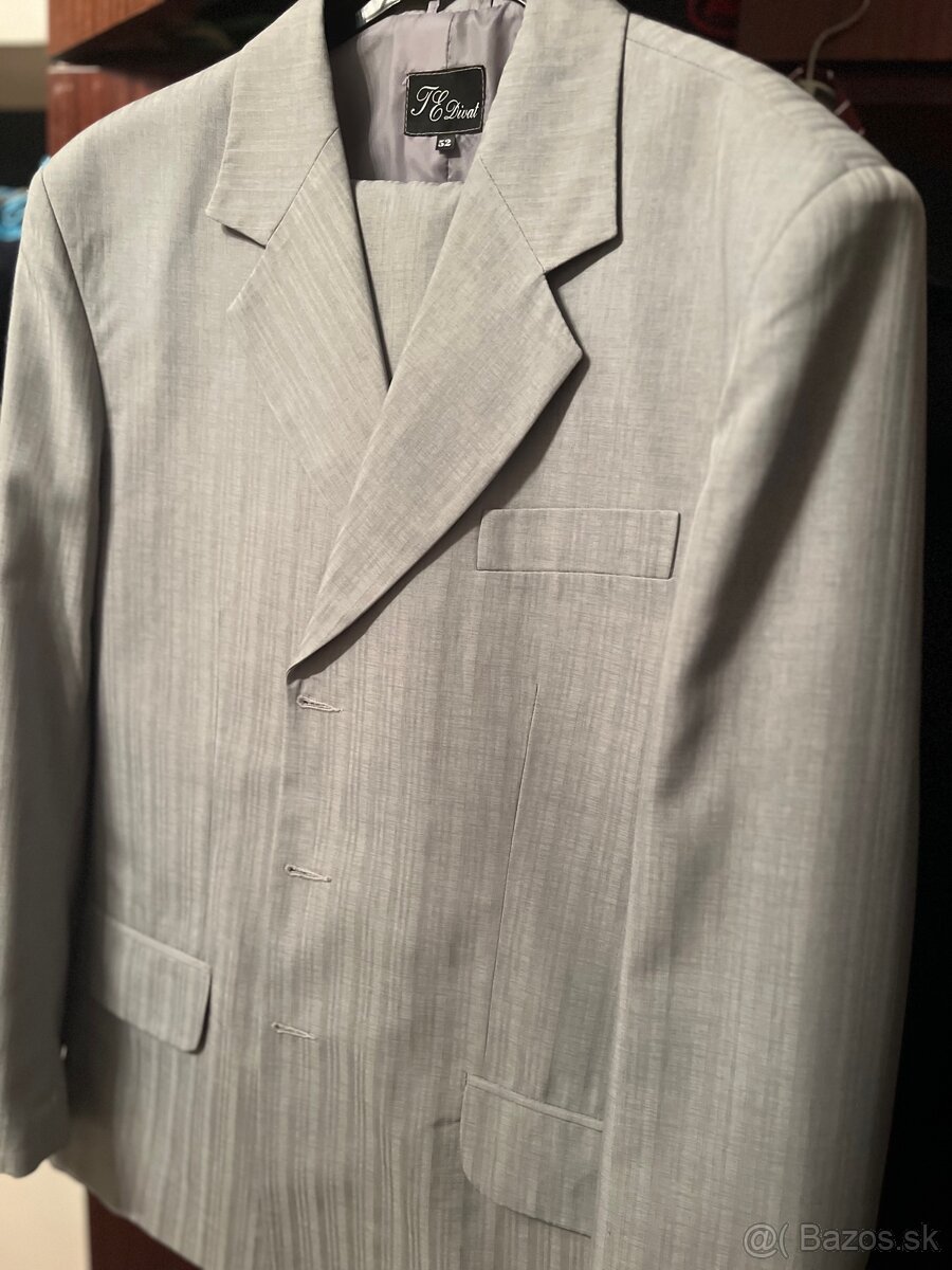 Predám krásny pánsky oblek - 3