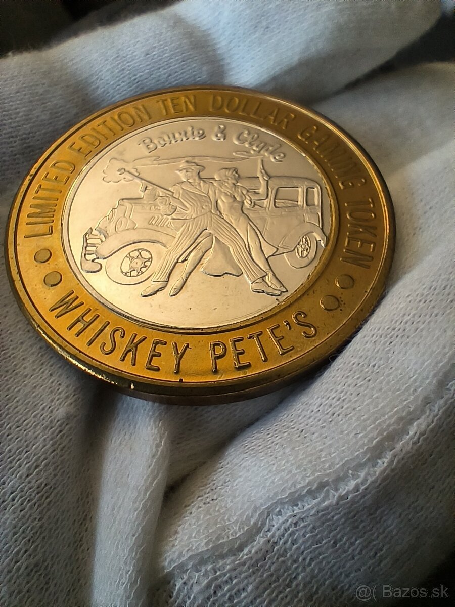 Strieborné mince Dollar - Casino Nevada Las Vegas - 3